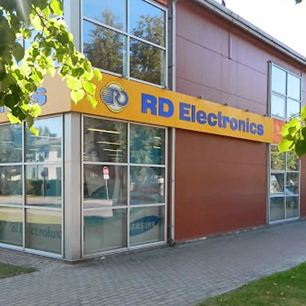 Elektronikas iekārtas vairumtirdzniecības procesu automatizācija